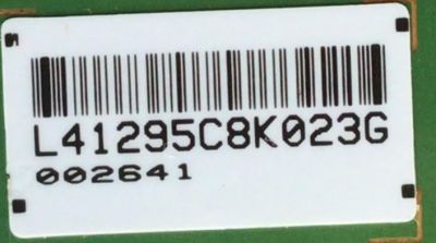 KIT DE TARJETAS PARA MONITOR SAMSUNG / MAIN BN91-18910C / BN41-02580C / BN9118910C / T-CON LJ94-41295C / S490YP01V11_HF_CONTROL / LED LIGHTING BN41-02587A / CHG70 / FUENTE BN44-00879C / P49E8N_MHS / PANEL CY-PM490LSLV1F / MODELO LC49HG90DMNXZA FB02 - Imagen 4